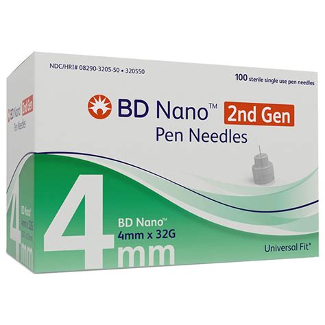 5-Bevel Tip Pen Needles 31G 8mm - 50 ea. . Bd nano pen needles coupon